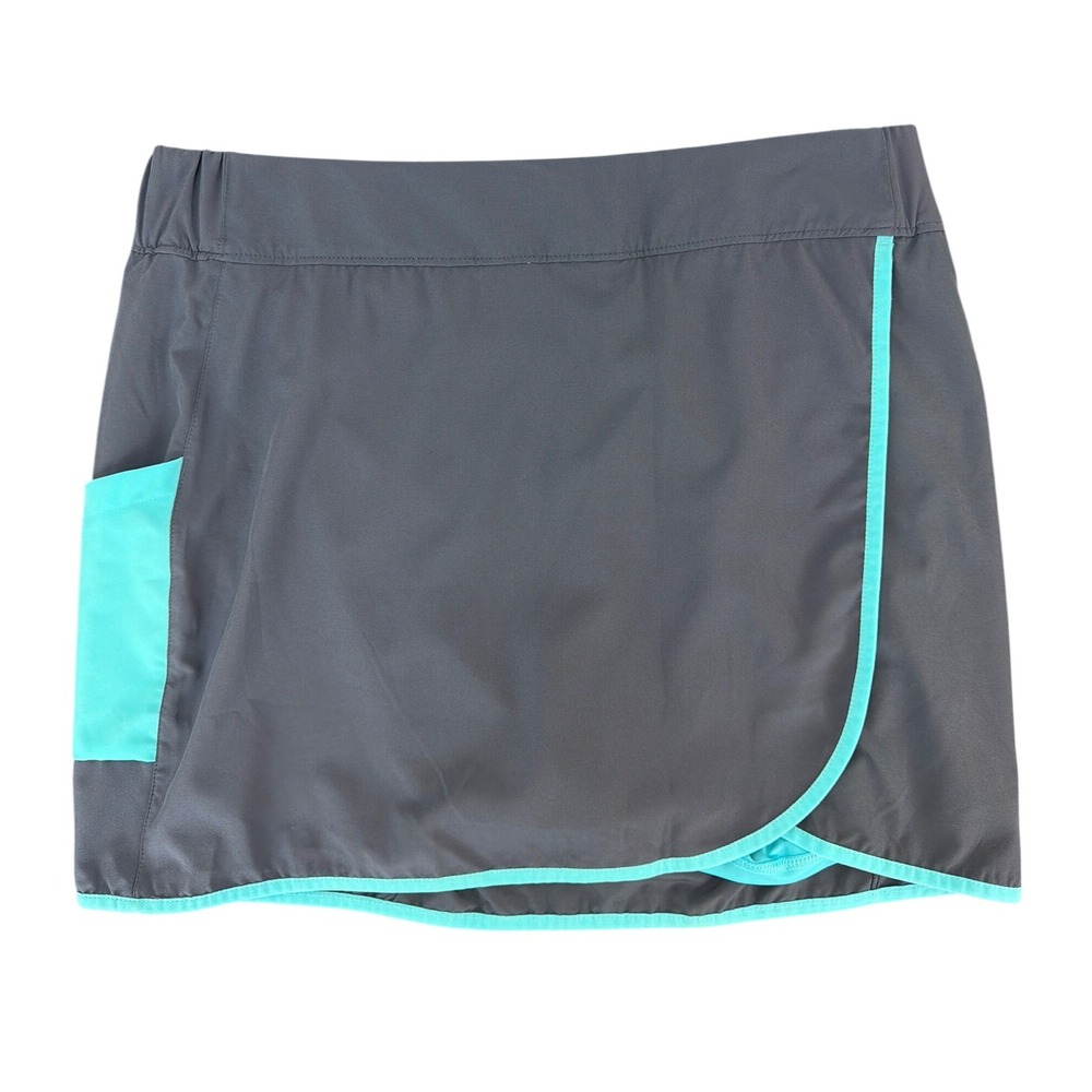Columbia Blue Hike Omni-Wick Skort XL Summer Hiking Outdoors Activewear